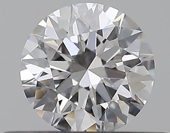 0.35 CaratE-VVS2 EX Cut Round Diamond