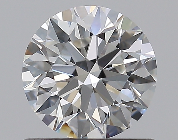0.7 CaratF-VS2 EX Cut Round Diamond