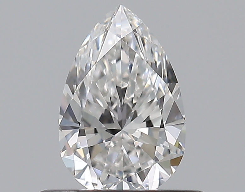 0.51 CaratF-VS2 - Cut Pear Diamond