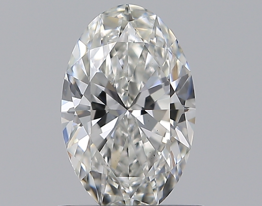0.65 CaratG-VS2 - Cut Oval Diamond