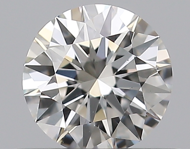 0.4 CaratH-VS2 EX Cut Round Diamond
