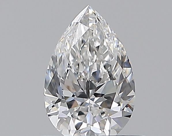 0.5 CaratE-VS1 - Cut Pear Diamond