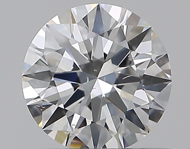 0.46 CaratG-SI1 EX Cut Round Diamond