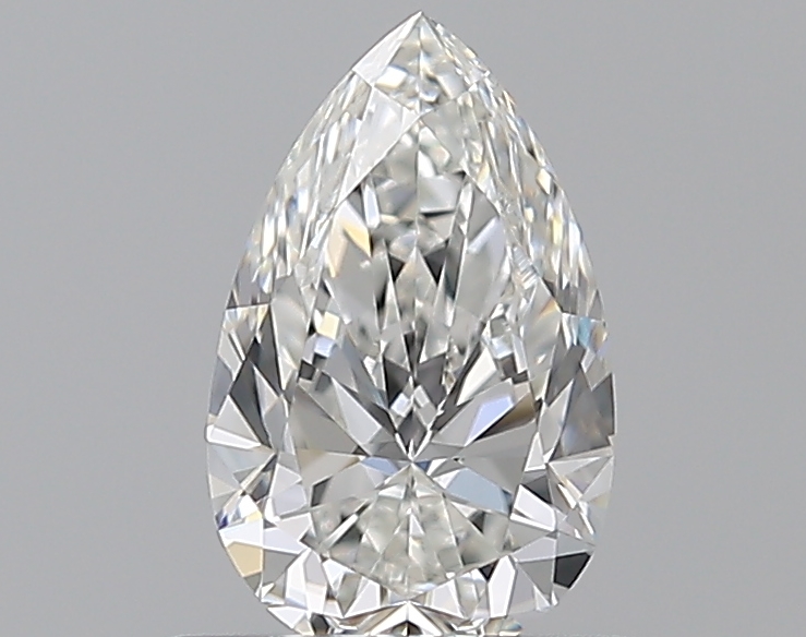 0.6 CaratG-VVS1 - Cut Pear Diamond