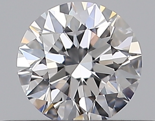 0.3 CaratD-VVS2 EX Cut Round Diamond