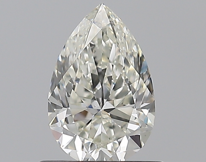 0.59 CaratJ-VS1 - Cut Pear Diamond