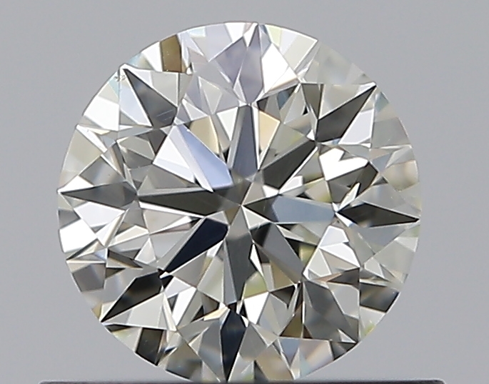 0.56 CaratL-VS2 EX Cut Round Diamond