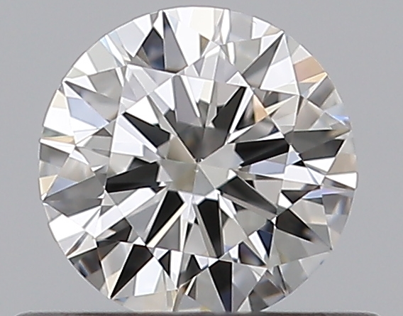 0.4 CaratF-VS1 EX Cut Round Diamond