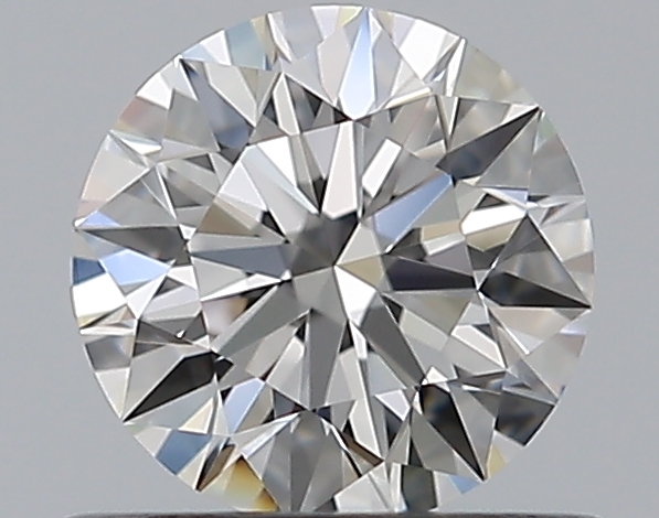 0.57 CaratG-VVS1 EX Cut Round Diamond