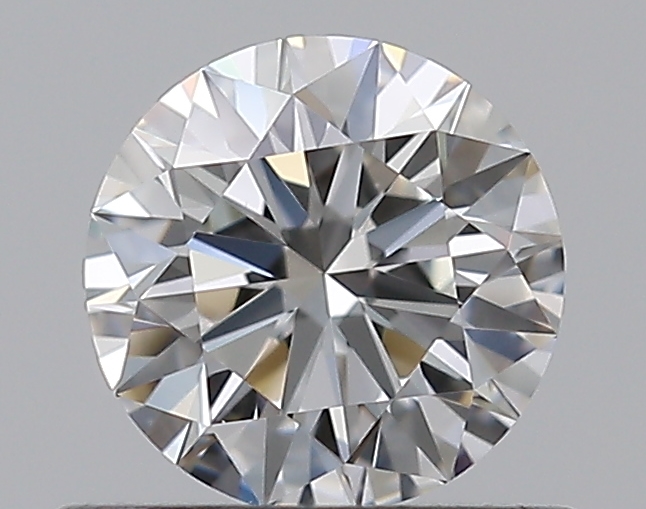 0.5 CaratF-VS1 EX Cut Round Diamond
