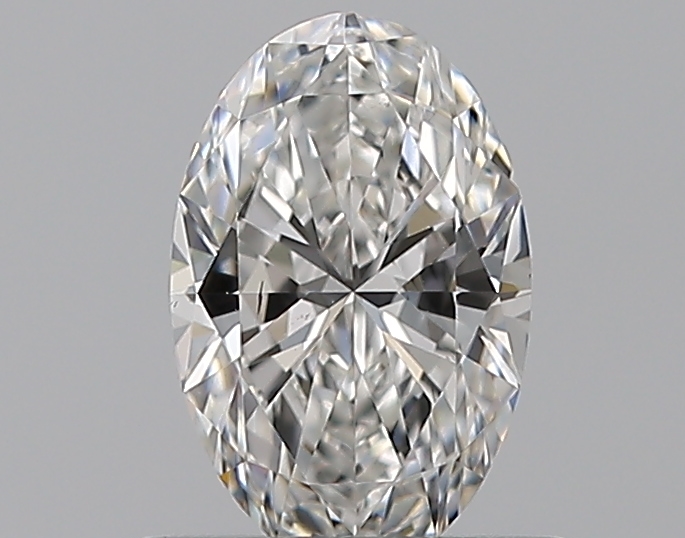 0.5 CaratF-SI1 - Cut Oval Diamond