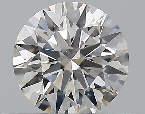 0.41 CaratG-SI1 EX Cut Round Diamond