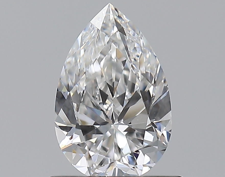 0.7 CaratE-VS2 - Cut Pear Diamond