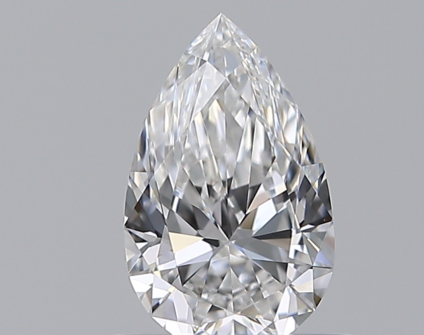 0.5 CaratE-VVS1 - Cut Pear Diamond