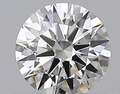 0.33 CaratE-VVS2 EX Cut Round Diamond