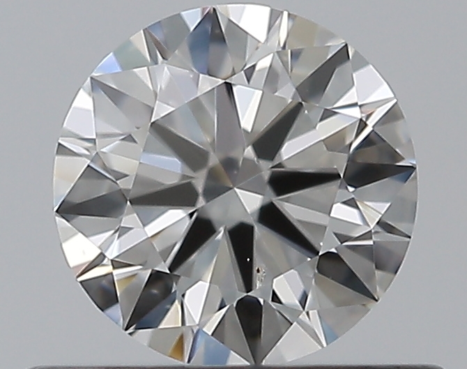 0.5 CaratG-SI1 EX Cut Round Diamond