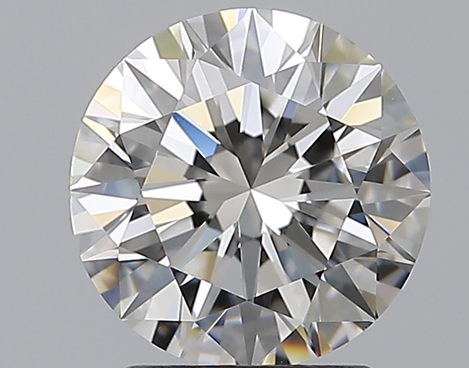 2 CaratG-VVS2 EX Cut Round Diamond