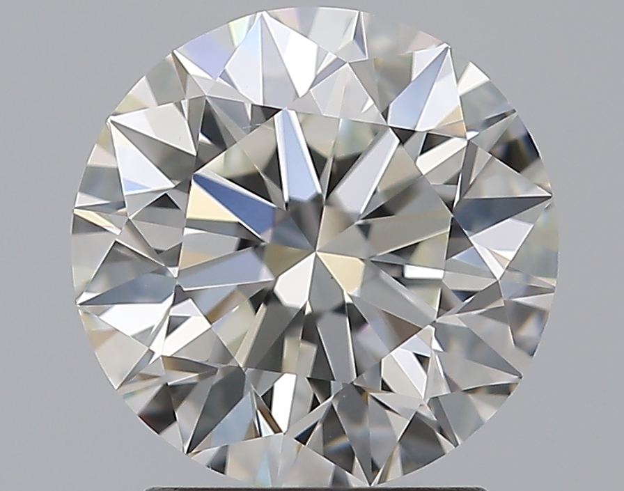 2.2 CaratI-VS1 EX Cut Round Diamond