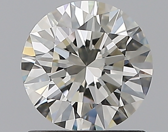 1.03 CaratK-VVS1 EX Cut Round Diamond