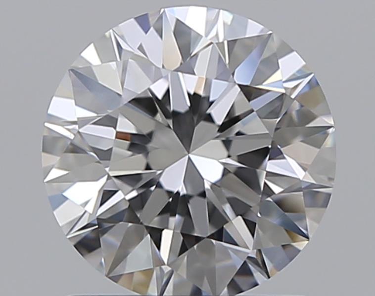 1.01 CaratD-VVS1 EX Cut Round Diamond