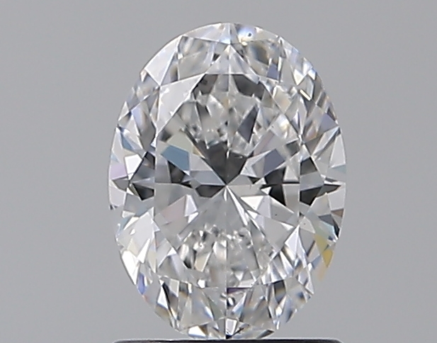 1 CaratD-SI1 - Cut Oval Diamond