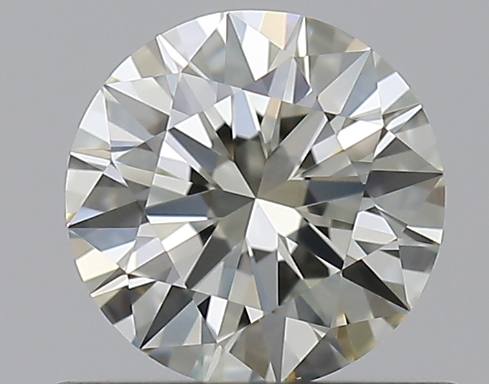 0.5 CaratL-VVS2 EX Cut Round Diamond