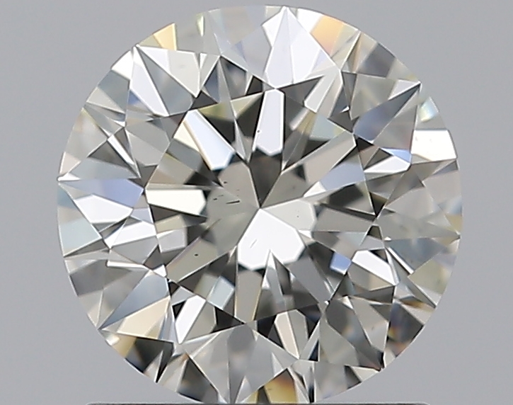 1.2 CaratJ-VS2 EX Cut Round Diamond