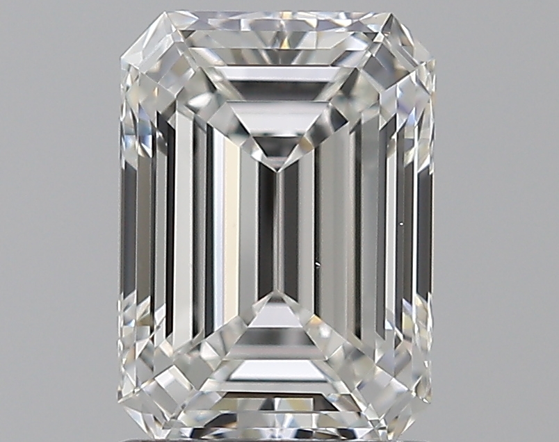 1.51 CaratG-VS1 - Cut Emerald Diamond