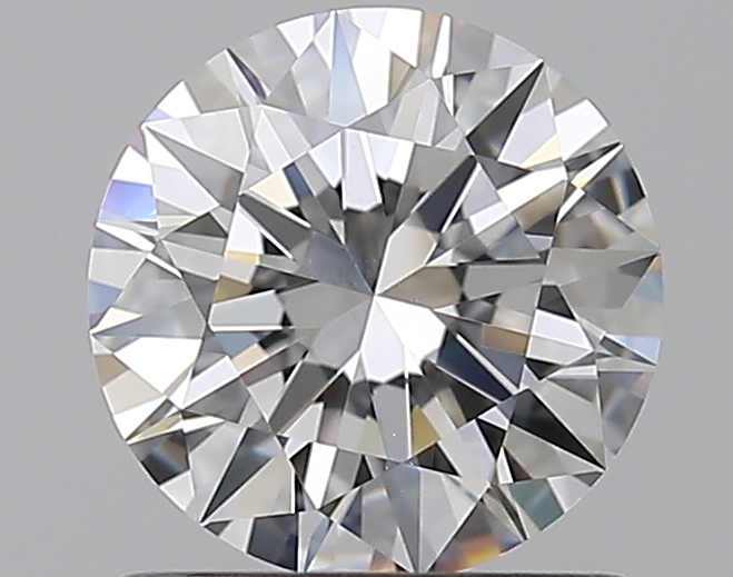 1.01 CaratE-VS2 EX Cut Round Diamond