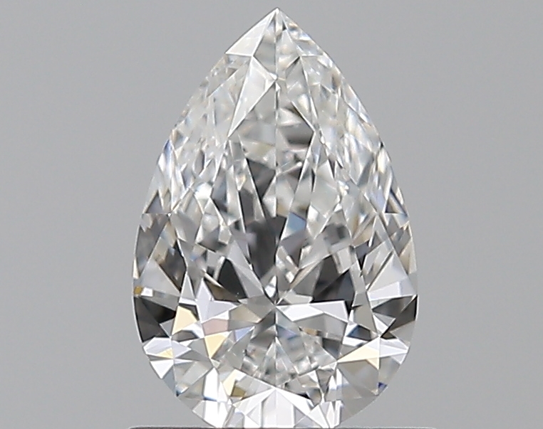 0.6 CaratE-VS2 - Cut Pear Diamond