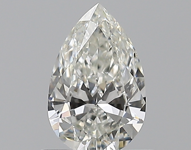 0.5 CaratH-SI1 - Cut Pear Diamond
