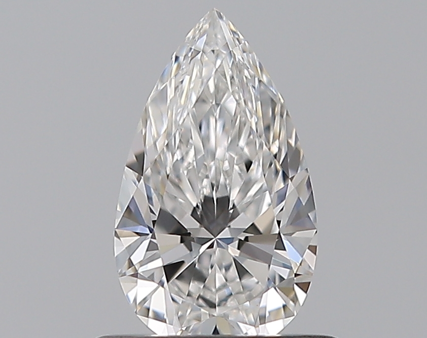 0.56 CaratE-VS1 - Cut Pear Diamond