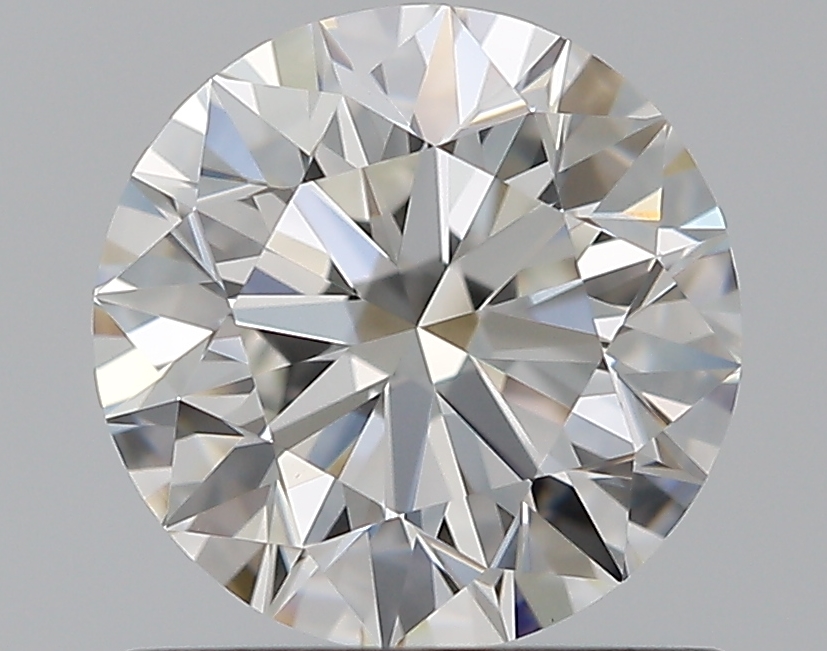 1 CaratG-VS1 EX Cut Round Diamond