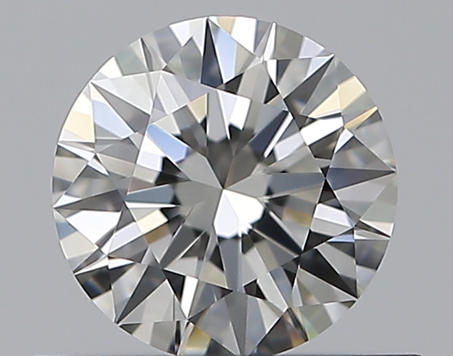 0.5 CaratI-VVS1 EX Cut Round Diamond