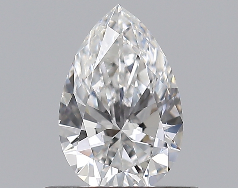 0.5 CaratE-SI1 - Cut Pear Diamond