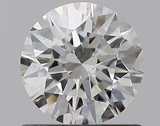 0.83 CaratG-VS2 EX Cut Round Diamond