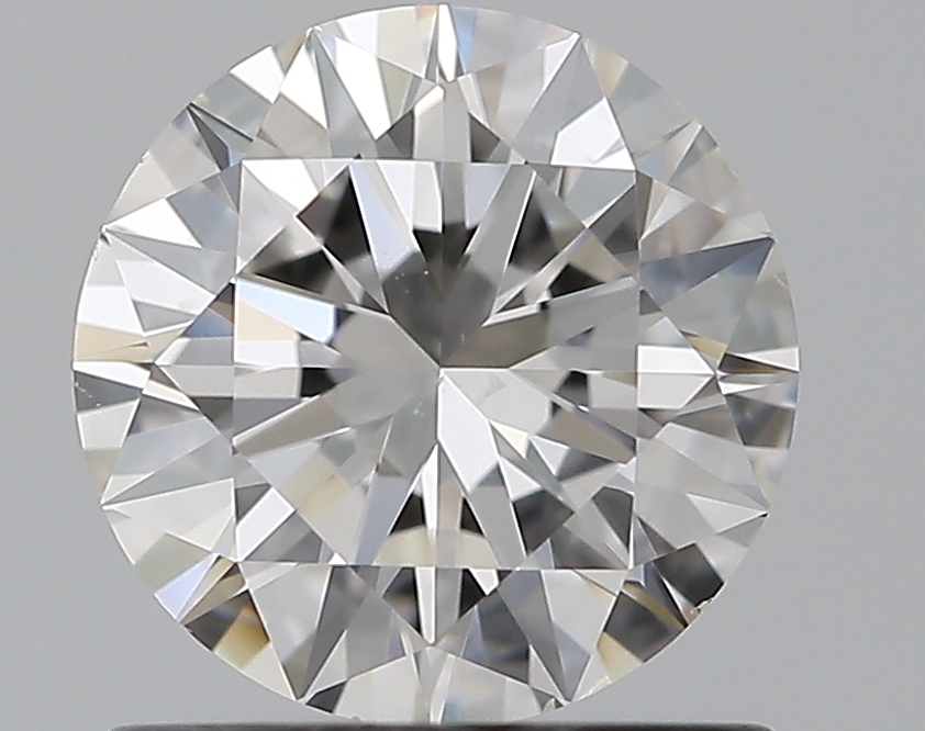 1 CaratF-SI1 EX Cut Round Diamond