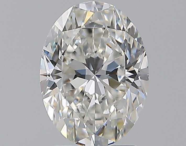 2.01 CaratH-VS2 - Cut Oval Diamond