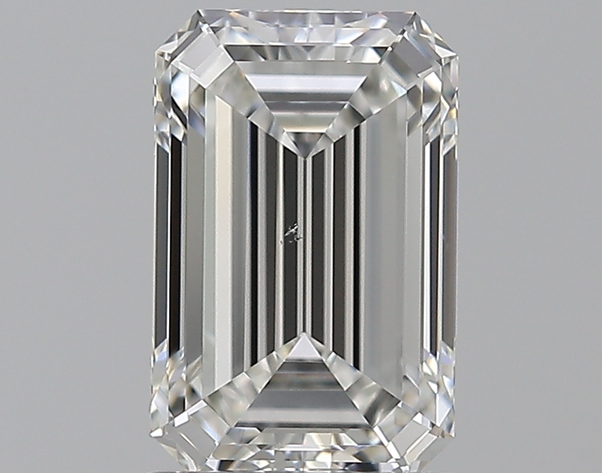 1.51 CaratH-VS2 - Cut Emerald Diamond