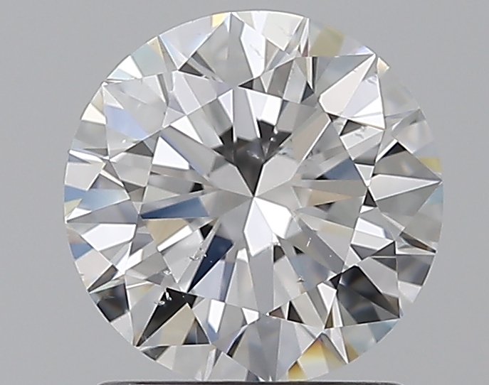 1.4 CaratF-SI1 EX Cut Round Diamond