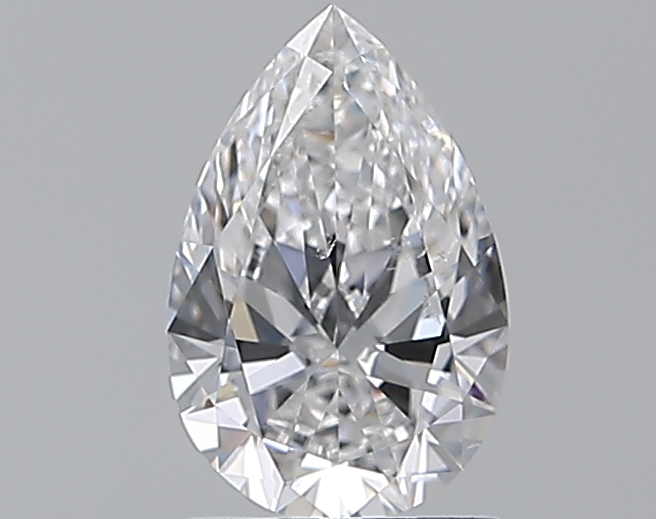 1 CaratD-SI1 - Cut Pear Diamond
