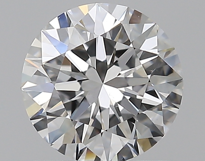 1.03 CaratF-VS2 EX Cut Round Diamond