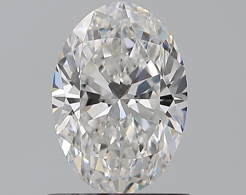 1.01 CaratF-VS2 - Cut Oval Diamond
