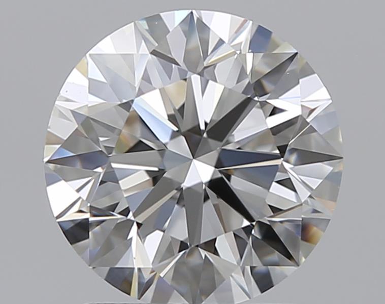 1.5 CaratG-VS2 EX Cut Round Diamond