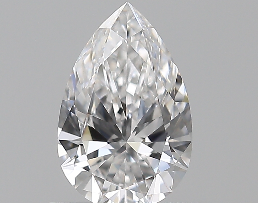 0.5 CaratD-VVS1 - Cut Pear Diamond
