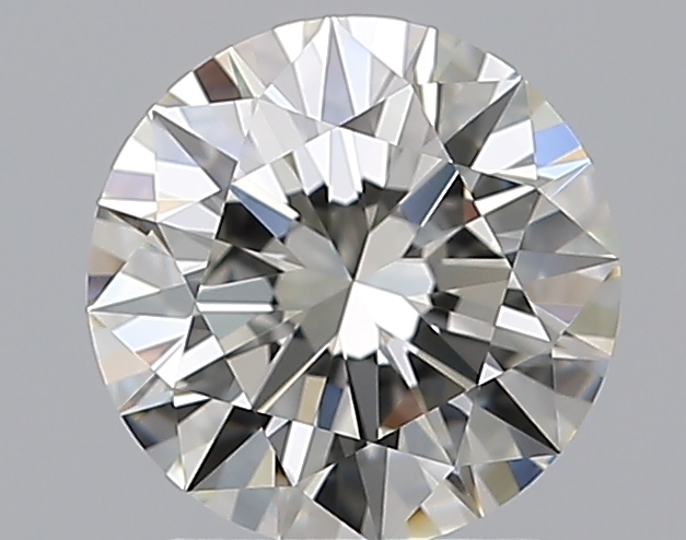 1.5 CaratJ-VVS1 EX Cut Round Diamond