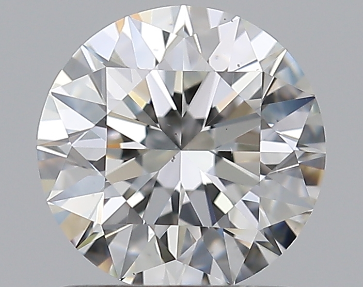 0.91 CaratG-VS2 EX Cut Round Diamond