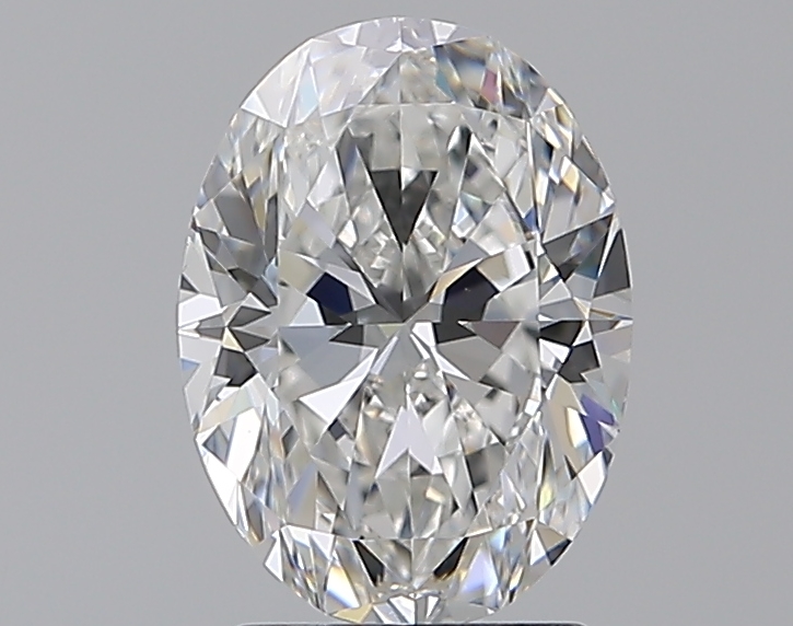2.01 CaratF-VS2 - Cut Oval Diamond