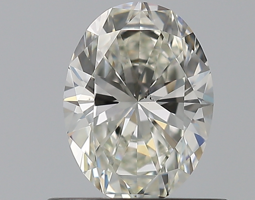 0.61 CaratI-SI1 - Cut Oval Diamond