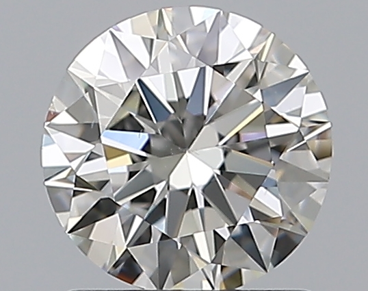 1.01 CaratH-SI1 EX Cut Round Diamond
